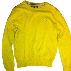 Tommy Hilfiger Sweater Mustard Yellow